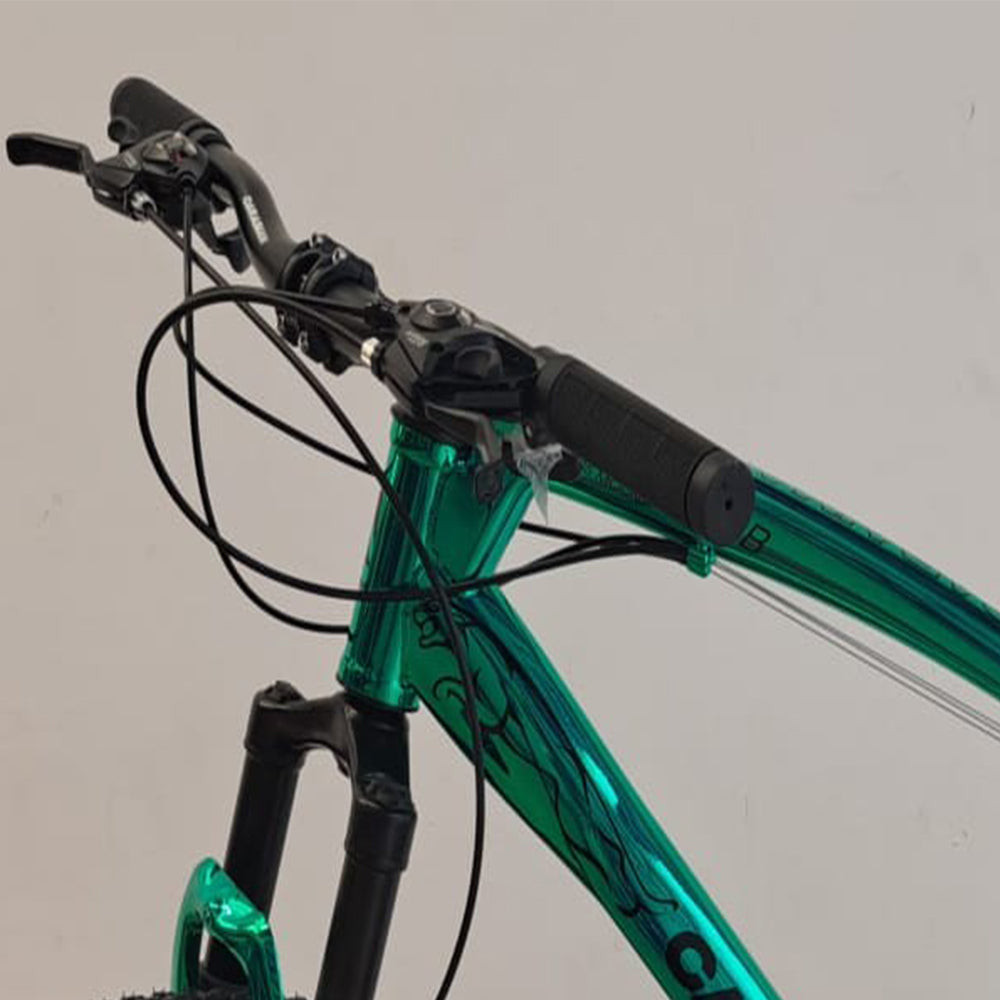 Bicicletă MTB CARAIMAN 26 MS – Design Premium Gold Mirror, Cadru Ușor, Frâne pe Disc
