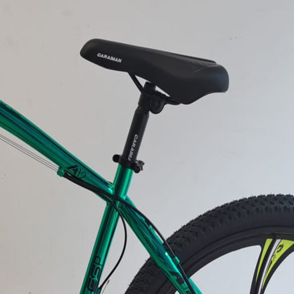Bicicletă MTB CARAIMAN 26 MS – Design Premium Gold Mirror, Cadru Ușor, Frâne pe Disc